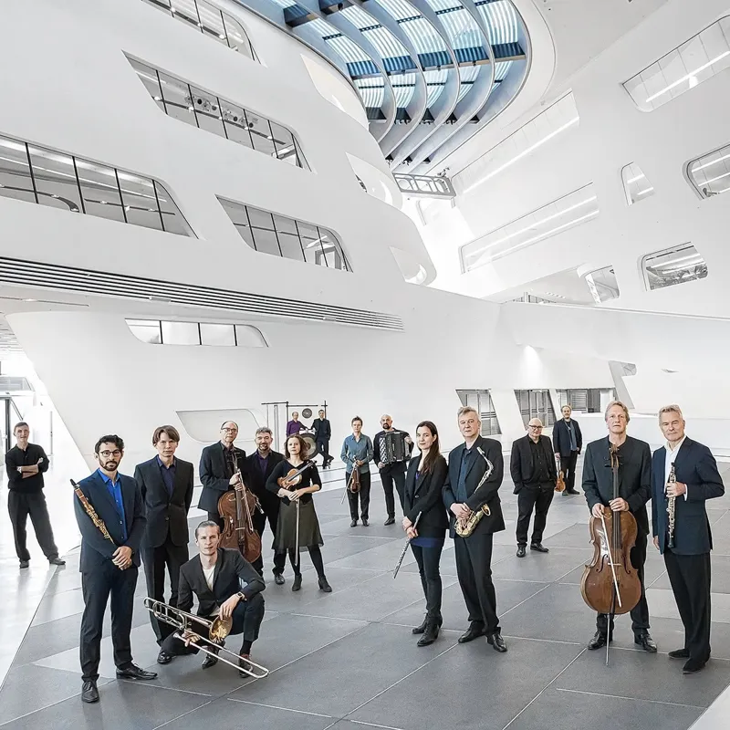 Back with Klangforum Wien for Messiaen