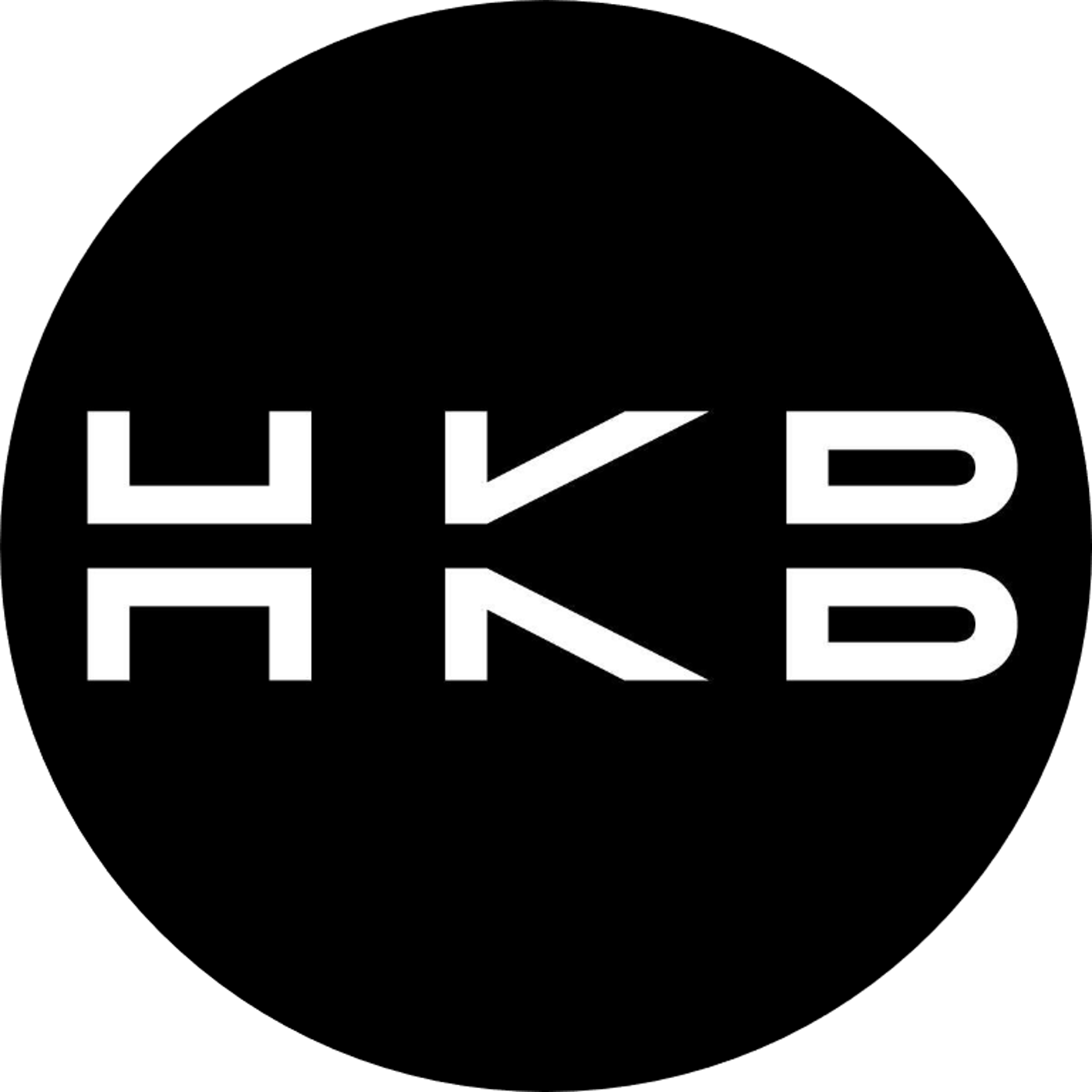 HKB Logo Noir Rond