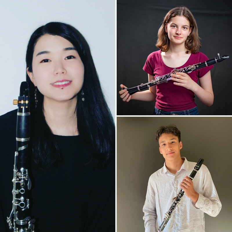 Recent successes from the clarinet class in Bern