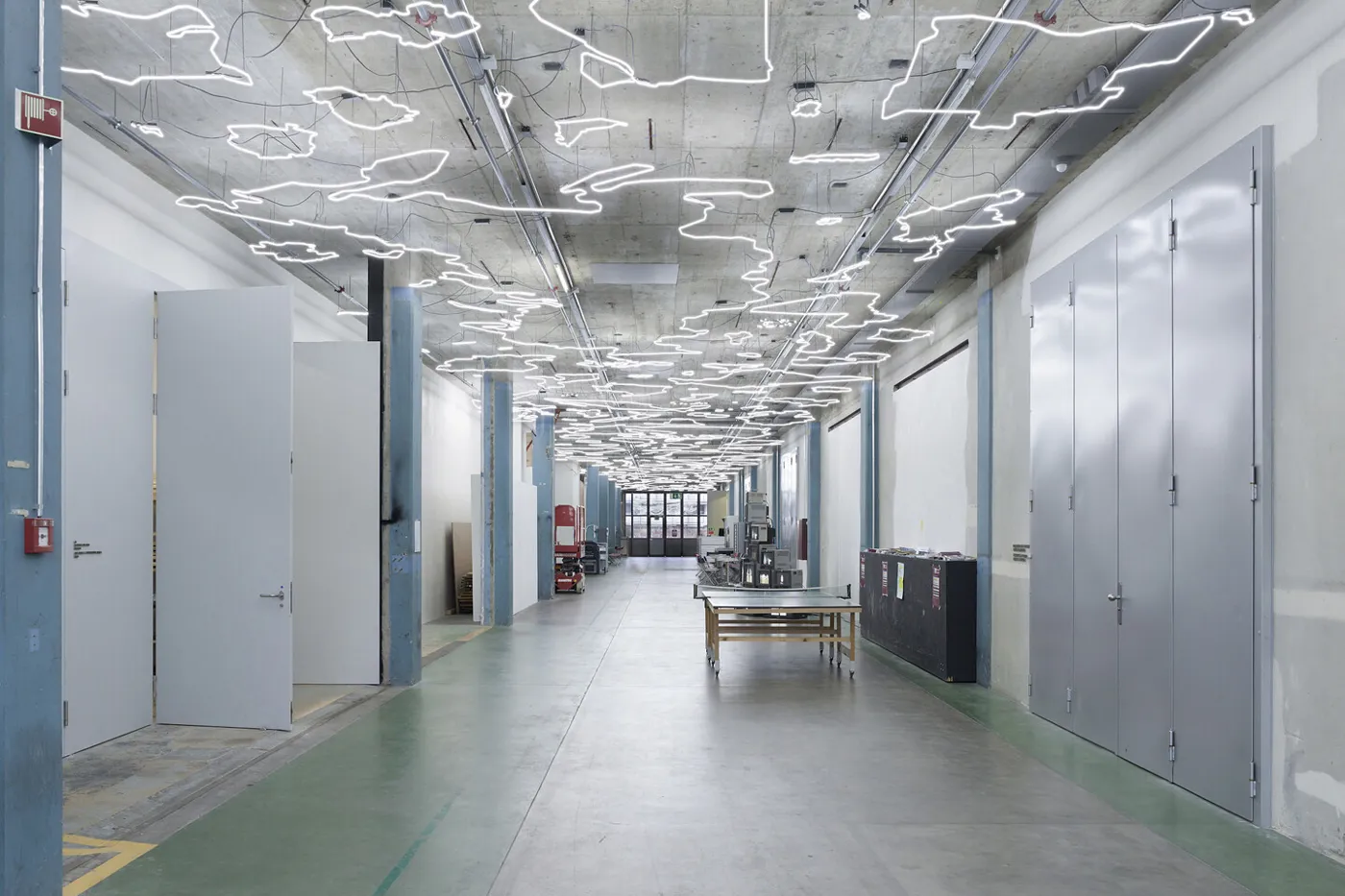 Fellerstrasse Decke